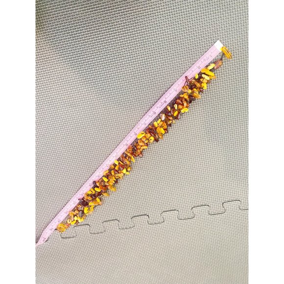 590 Collection of vintage glass, plastic and lucite bead necklaces - Picture 10 of 10